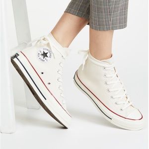 Converse 
All Star '70s High Top Sneakers 
Parchment, 8